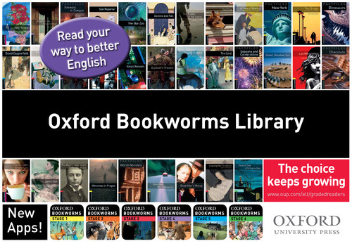 Trọn bộ Oxford Bookworm Library ( PDF + Audio ) FULL 7 Level